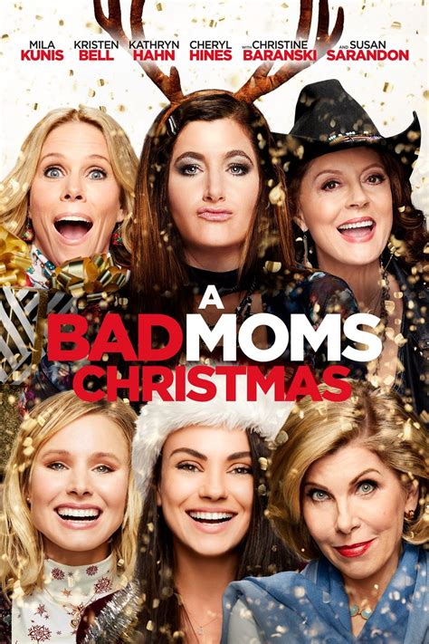 how can i watch bad moms christmas